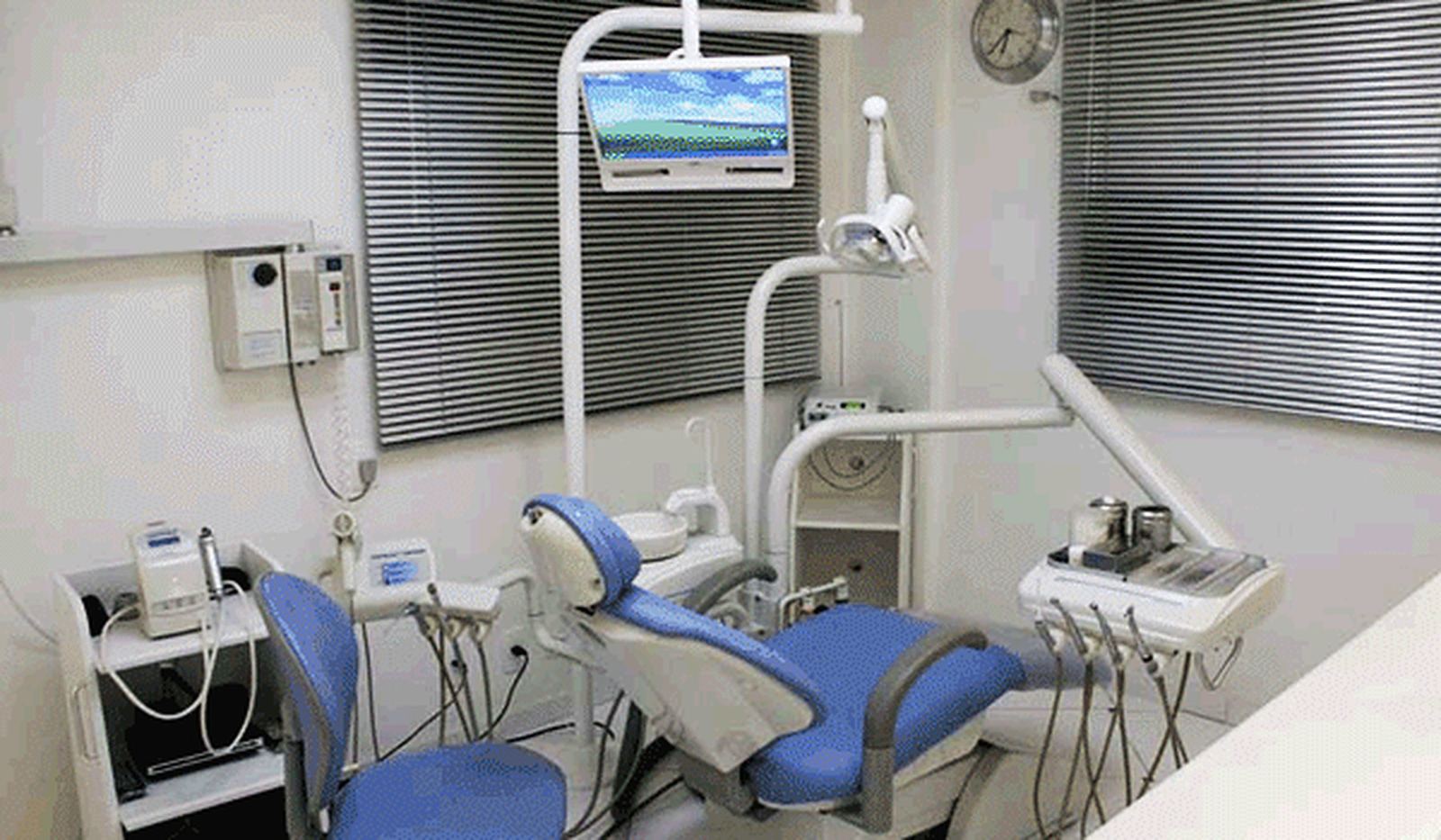 Consultório odontológico da Clínica Real